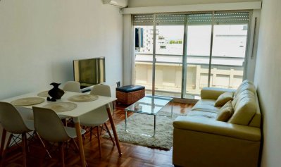 Apartamento ID.720/Apartamento-en-Alquiler-1-Dormitorio-Amueblado-en-Pocitos - Apartamento en Alquiler 1 Dormitorio Amueblado en Pocitos
