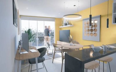 Apartamento ID.663 - Apartamento en Venta un Dormitorio en Kiu Tower Cibils , La Blanqueada