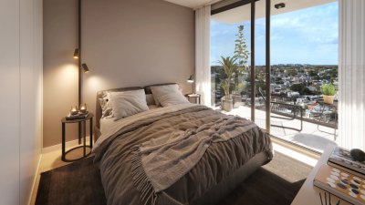 Apartamento ID.656 - Apartamento en Venta un Dormitorio ,01 Vista La Blanqueada.