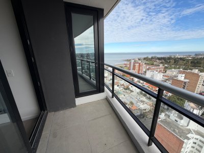 Apartamento ID.748/ - Apartamento en Alquiler 1 Dormitorio Piso 24 en Buceo