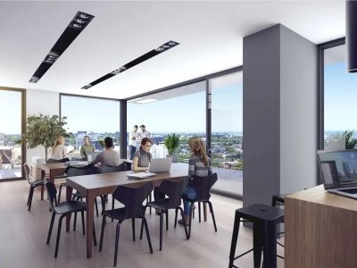 Apartamento ID.315 - Monoambiente en Venta, NOSTRUM MALVIN TORRE 2