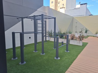 Apartamento ID.750/ - Monoambiente en Venta a Estrenar con Piscina en Cordon Soho