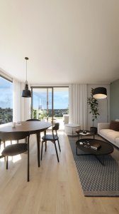 Apartamento ID.656 - Apartamento en Venta un Dormitorio ,01 Vista La Blanqueada.