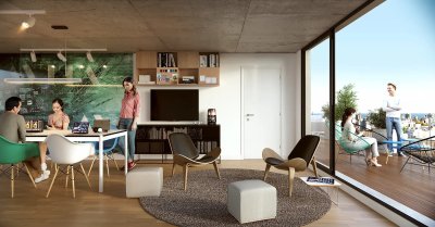 Apartamento ID.670 - Apartamento en Venta un Dormitorio en Avita Zero , Centro