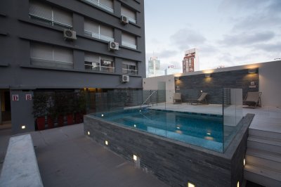 Apartamento ID.628/Apartamento-En-Alquiler-De-1-Dormitorio-En-Pocitos - Apartamento En Alquiler De 1 Dormitorio En Pocitos