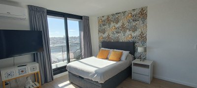 Apartamento ID.555/Monoambiente-En-Alquiler-Amoblado-En-Buceo - Monoambiente En Alquiler Amoblado En Buceo