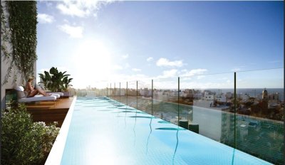 Apartamento ID.368 - Penthouse 2 dorm. 2 Gge en Venta en Sky Punta Carretas