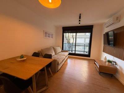 Apartamento ID.761/Apartamento-en-alquiler-1-dormitorio-y-Garage-para-dos-Amueblado - Apartamento en alquiler 1 dormitorio y Garage para dos Amueblado