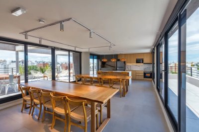 Apartamento ID.750/ - Monoambiente en Venta a Estrenar con Piscina en Cordon Soho