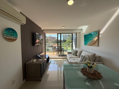 Apartamento ID.550 - Apartamento con vista al mar en La Brava - Punta del Este