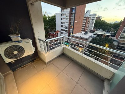 Apartamento ID.631 - Apartamento en Alquiler 1 Dormitorio y Gge Punta Carretas Sin Muebles