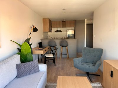 Apartamento ID.398 - Monoambiente en Venta en Torre Munich , Cordón 