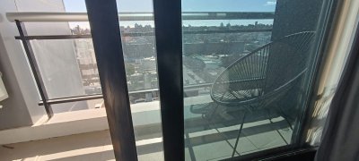 Apartamento ID.555/Monoambiente-En-Alquiler-Amoblado-En-Buceo - Monoambiente En Alquiler Amoblado En Buceo
