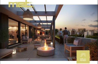 Apartamento ID.357 - Monoambiente en Venta en  MET TECH Cordón