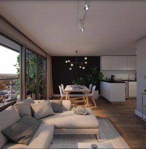 Apartamento ID.460/Apartamento-1-Dormitorio-en-ONN-Be-Hache-Paullier-,-Tres-cruces- - Apartamento 1 Dormitorio en ONN Be Hache Paullier , Tres cruces 