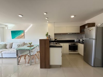 Apartamento ID.550 - Apartamento con vista al mar en La Brava - Punta del Este