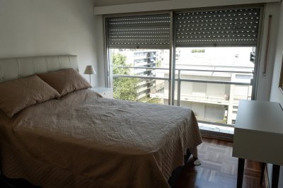 Apartamento ID.720 - Apartamento En Alquiler Amoblado De 1 Dormitorio En Pocitos
