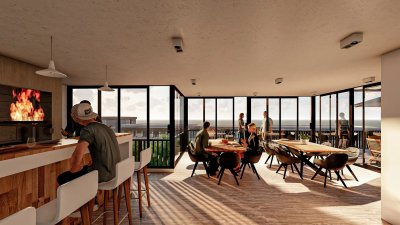 Apartamento ID.379 - Apartamento 1 dormitorio en Venta en Nouveau Soho
