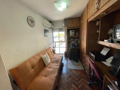 Apartamento ID.598 - Apartamento En Venta De 3 Dormitorios Con Patio En Parque Batlle