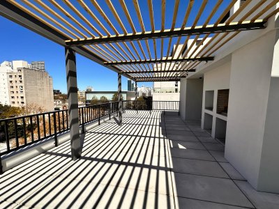 Apartamento ID.558/Apartamento-En-Alquiler-De-1-Dormitorio-Con-Cochera-En-Tres-Cruces- - Apartamento En Alquiler De 1 Dormitorio Con Cochera En Tres Cruces 
