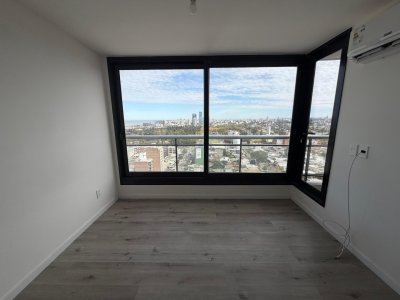 Apartamento ID.748/ - Apartamento en Alquiler 1 Dormitorio Piso 24 en Buceo