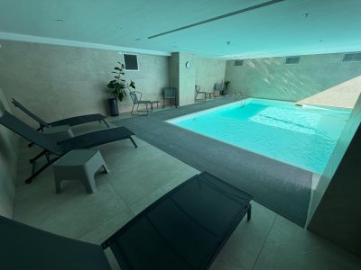 Apartamento ID.748/ - Apartamento en Alquiler 1 Dormitorio Piso 24 en Buceo