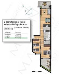 Apartamento ID.681 - Apartamento en Venta un Dormitorio en Viva Playa , Malvin