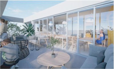 Apartamento ID.663 - Apartamento en Venta un Dormitorio en Kiu Tower Cibils , La Blanqueada