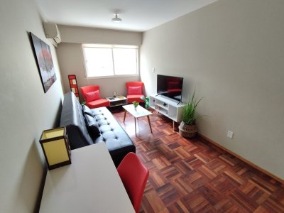 Apartamento ID.515/Apartamento-Amoblado-En-Alquiler-1-Dormitorio-Centro - Apartamento Amoblado En Alquiler 1 Dormitorio Centro