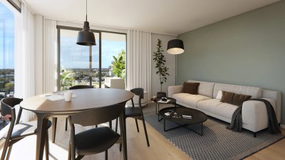 Apartamento ID.470 - Apartamento en Venta 1 Dormitorio en  01 Vista , La Blanqueada