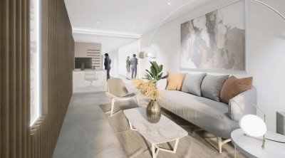 Apartamento ID.665 - Apartamento en Venta un Dormitorio Kiu Tower Buceo 