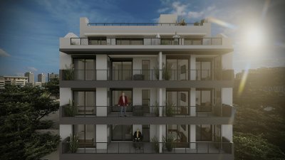 Apartamento ID.660 - Apartamento en Venta 2 Dormitorios en Altos de Cordón 