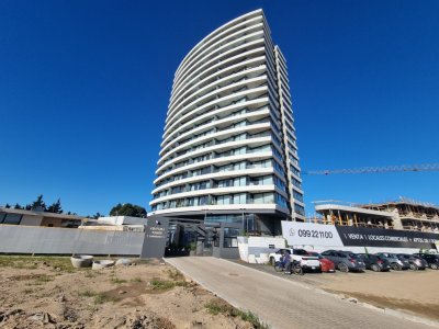 Apartamento ID.528/Monoambiente-Amoblado-En-Alquiler-Ventura-tower-Carrasco- - Monoambiente Amoblado En Alquiler Ventura tower Carrasco 
