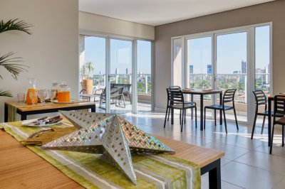Apartamento ID.493 - Apartamento en Venta 2 dormitorios en 01 Mburucuyá , Asunción Paraguay