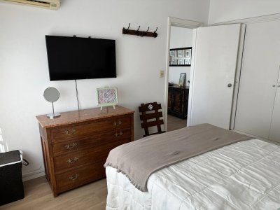 Apartamento ID.721 - Apartamento Amoblado De 1 Dormitorio En Pocitos
