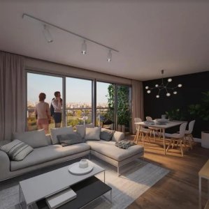 Apartamento ID.460/Apartamento-1-Dormitorio-en-ONN-Be-Hache-Paullier-,-Tres-cruces- - Apartamento 1 Dormitorio en ONN Be Hache Paullier , Tres cruces 