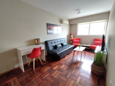 Apartamento ID.515/Apartamento-Amoblado-En-Alquiler-1-Dormitorio-Centro - Apartamento Amoblado En Alquiler 1 Dormitorio Centro