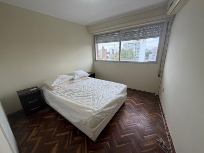 Apartamento ID.743/Apartamento-Amueblado-en-Alquiler-1-Dormitorio-con-Garaje-en-Parque-Batlle - Apartamento Amueblado en Alquiler 1 Dormitorio con Garaje en Parque Batlle