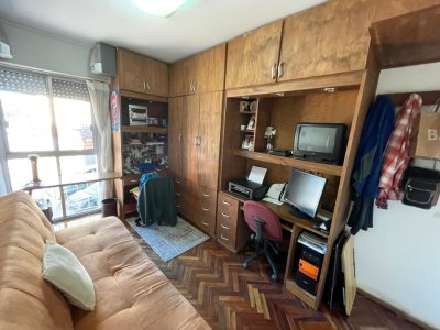 Apartamento ID.598 - Apartamento En Venta De 3 Dormitorios Con Patio En Parque Batlle