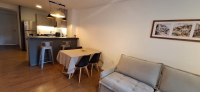 Apartamento ID.761 - Apartamento en alquiler 1 dormitorio y Garage para dos Amueblado