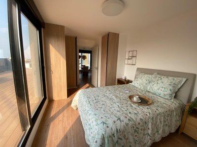 Apartamento ID.368 - Penthouse 2 dorm. 2 Gge en Venta en Sky Punta Carretas