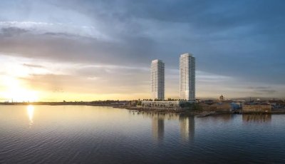Apartamento ID.372 - Monambiente en Venta Harbour Bella Vista
