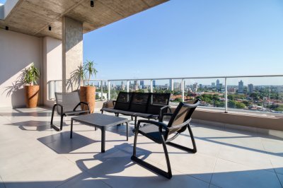 Apartamento ID.493 - Apartamento en Venta 2 dormitorios en 01 Mburucuyá , Asunción Paraguay
