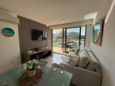 Apartamento ID.550 - Apartamento con vista al mar en La Brava - Punta del Este