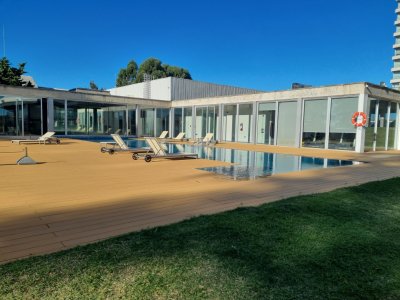 Apartamento ID.528/Monoambiente-Amoblado-En-Alquiler-Ventura-tower-Carrasco- - Monoambiente Amoblado En Alquiler Ventura tower Carrasco 
