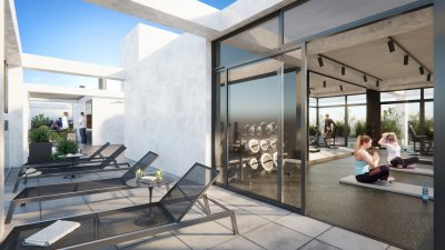 Apartamento ID.472 - Monoambiente en Venta 01 Vista , La Blanqueada
