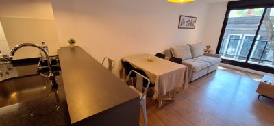 Apartamento ID.761 - Apartamento en alquiler 1 dormitorio y Garage para dos Amueblado