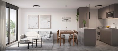 Apartamento ID.516 - Apartamento en Venta 1  dormitorio , Edificio Oblivion Cordòn
