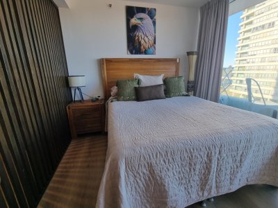 Apartamento ID.528/Monoambiente-Amoblado-En-Alquiler-Ventura-tower-Carrasco- - Monoambiente Amoblado En Alquiler Ventura tower Carrasco 