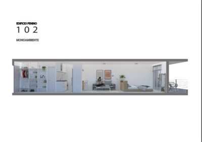 Apartamento ID.444 - monoambiente en Venta en Edificio Penino , Buceo